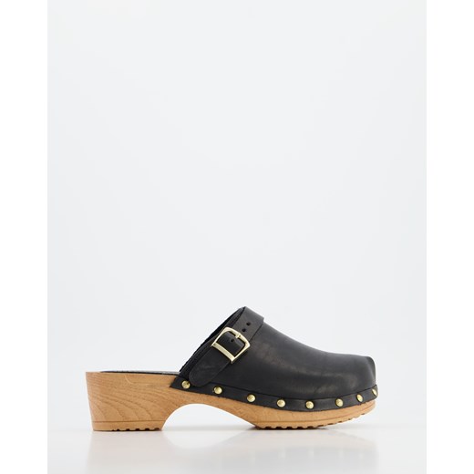 VENEZIA Klapki drewniaki - 062122 VAG BLACK Venezia 36 Venezia
