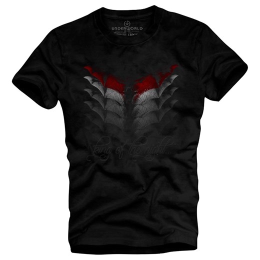 T-shirt męski UNDERWORLD Bat ze sklepu morillo w kategorii T-shirty męskie - zdjęcie 133627703
