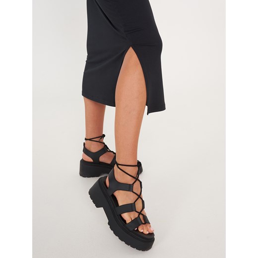 GATE Długa sukienka maxi typu bodycon 34 Gate 36 okazja gateshop