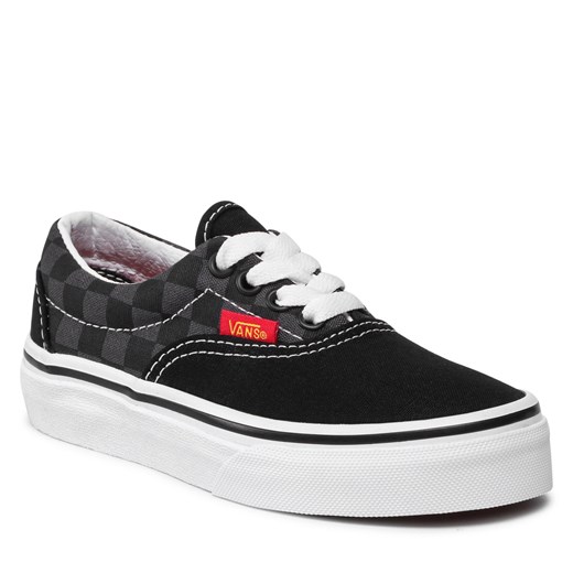 Tenisówki VANS - Era VN000YMAABX1 (Flame Logo Repeat)Black Vans 28 eobuwie.pl