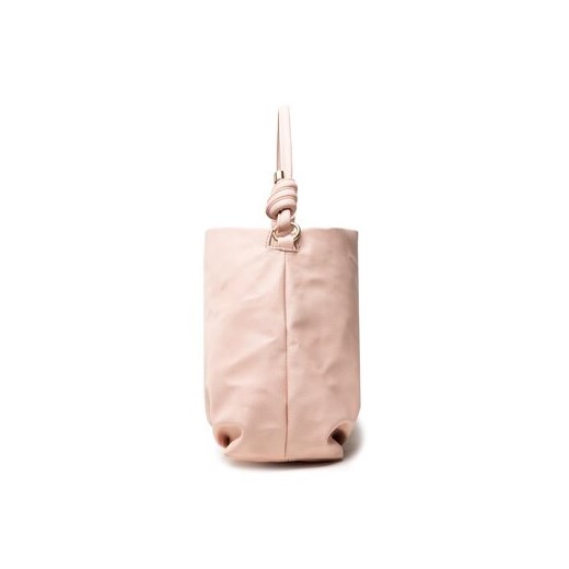 Shopper bag Jenny Fairy duża różowa matowa 