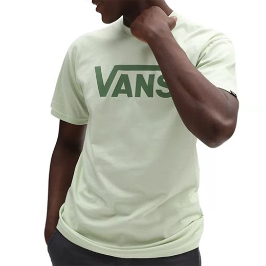 Koszulka Vans Classic VN000GGGYSJ1 - zielona Vans XL streetstyle24.pl