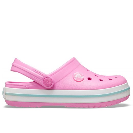 Klapki Crocs Toddler Crocband Clog 207005-6SW - różowe Crocs 24 streetstyle24.pl