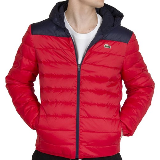 LACOSTE SPORT HOODED WATER-RESISTANT QUILTED JACKET > BH1531-528 Lacoste S promocyjna cena streetstyle24.pl