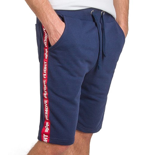 ALPHA INDUSTRIES INC RBF TAPE JOGGER SHORTS > 196319-435 Alpha Industries S promocja streetstyle24.pl