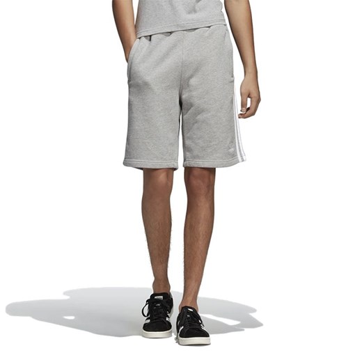 Spodenki adidas Originals 3-Stripes Shorts DH5803 - szare ze sklepu streetstyle24.pl w kategorii Spodenki męskie - zdjęcie 133663053