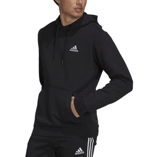 Bluza męska Adidas czarna w stylu młodzieżowym 