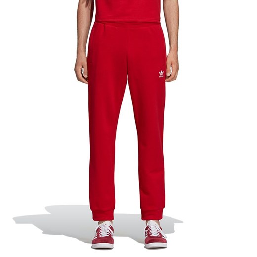 Buty adidas Trefoil Pant DX3618 - czerwone ze sklepu streetstyle24.pl w kategorii Spodnie męskie - zdjęcie 133663651
