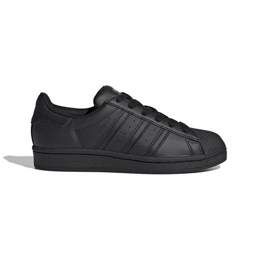 baseren In merk op Adidas buty sportowe damskie czarne wiązane na płaskiej podeszwie