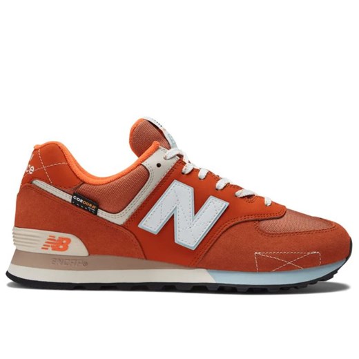 Buty New Balance ML574HS2 - pomarańczowe New Balance 47.5 streetstyle24.pl