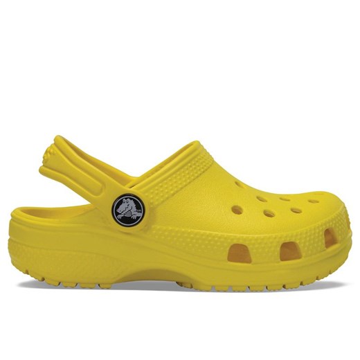 Klapki Crocs Classic Clog 206991-7C1 - żółte ze sklepu streetstyle24.pl w kategorii Klapki damskie - zdjęcie 133664484