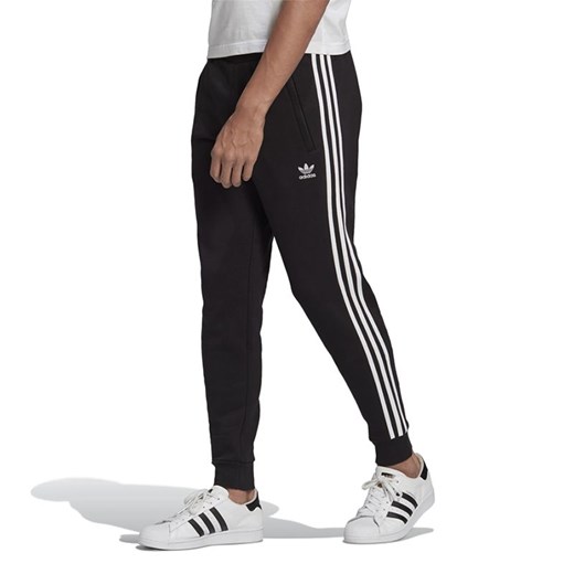 Spodnie dresowe adidas Originals Adicolor Classics 3-Stripes Pants GN3458 - czarne ze sklepu streetstyle24.pl w kategorii Spodnie męskie - zdjęcie 133664870