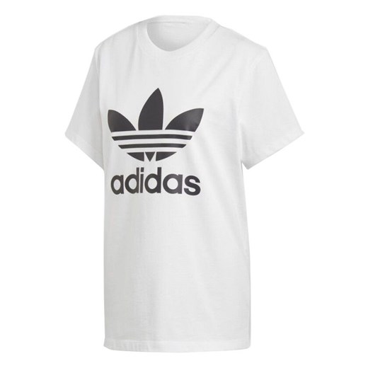 Koszulka adidas Originals Boyfriend Trefoil DX2322 ze sklepu streetstyle24.pl w kategorii Bluzki damskie - zdjęcie 133665110
