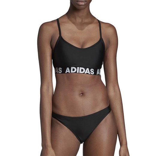 Strój kąpielowy adidas Beach Bikini EI6297 - czarny ze sklepu streetstyle24.pl w kategorii Stroje kąpielowe - zdjęcie 133665353