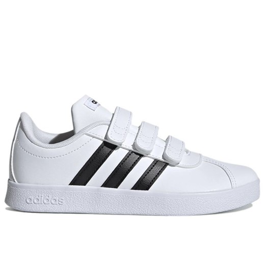 Buty adidas VL Court 2.0 DB1837 - białe 32 streetstyle24.pl