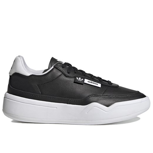 Buty adidas Originals Her Court GW8213 - czarne ze sklepu streetstyle24.pl w kategorii Buty sportowe damskie - zdjęcie 133665791