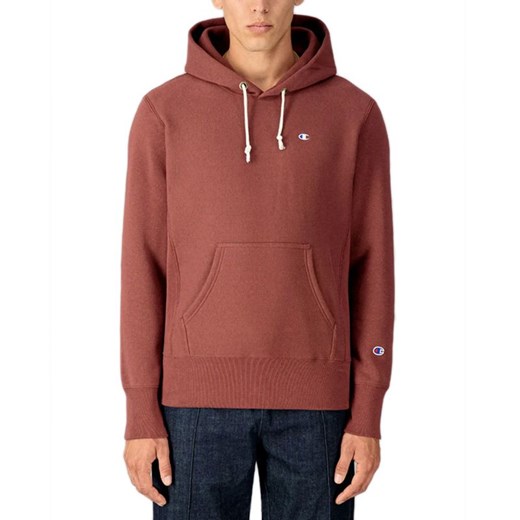 Bluza Champion Reverse Weave C Logo Hoodie 216496-MS544 - bordowa Champion L streetstyle24.pl