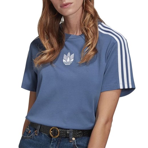 adidas Originals Adicolor 3D Trefoil Loose Tee > GN2933 28 streetstyle24.pl promocja