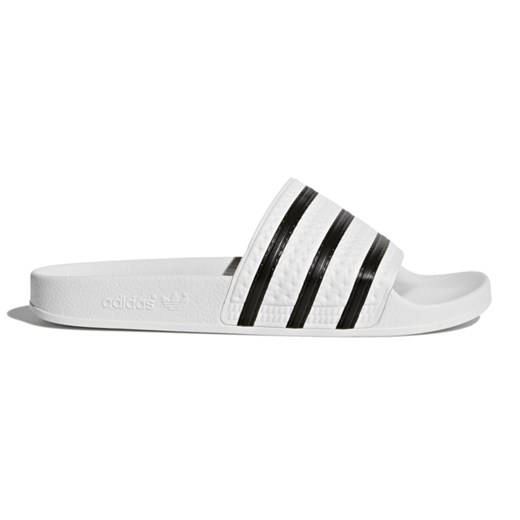 Klapki adidas Originals Adilette Lite Slides 280648 - białe ze sklepu streetstyle24.pl w kategorii Klapki męskie - zdjęcie 133666034