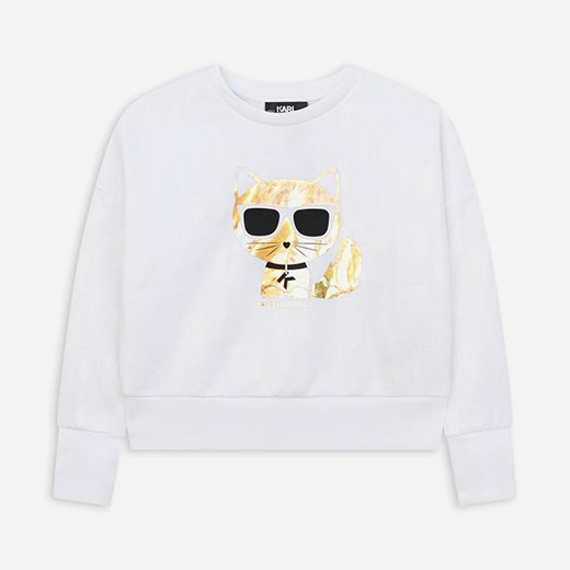 Bluza dziecięca Karl Lagerfeld Sweatshirt Z15371 10B * Marka Niezdefiniowana 126 sneakerstudio.pl