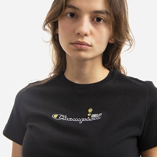 Koszulka damska Champion x Smiley Crewneck T-Shirt 115936 KK001 * Marka Niezdefiniowana L sneakerstudio.pl