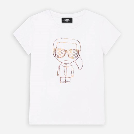 Koszulka dziecięca Karl Lagerfeld Short Sleeves Tee-Shirt Z15359 10B * Marka Niezdefiniowana 164 sneakerstudio.pl
