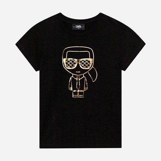 Koszulka dziecięca Karl Lagerfeld Short Sleeves Tee-Shirt Z15359 09B * Marka Niezdefiniowana 150 sneakerstudio.pl