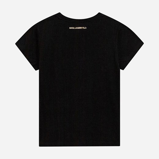 Koszulka dziecięca Karl Lagerfeld Short Sleeves Tee-Shirt Z15359 09B * Marka Niezdefiniowana 126 sneakerstudio.pl