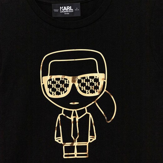 Koszulka dziecięca Karl Lagerfeld Short Sleeves Tee-Shirt Z15359 09B * Marka Niezdefiniowana 138 sneakerstudio.pl