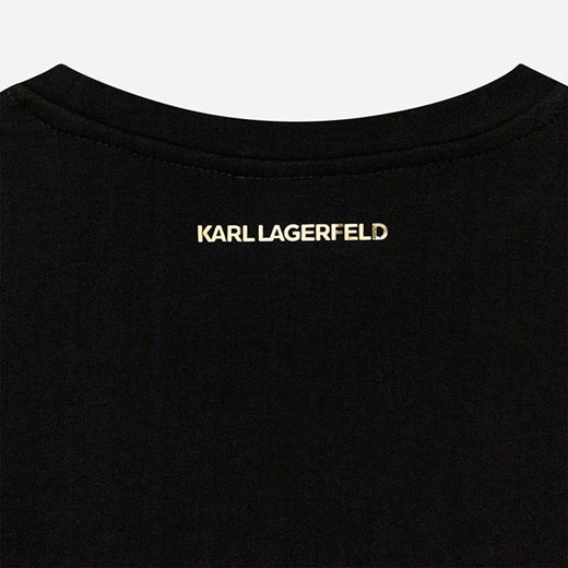 Koszulka dziecięca Karl Lagerfeld Short Sleeves Tee-Shirt Z15359 09B * Marka Niezdefiniowana 126 sneakerstudio.pl