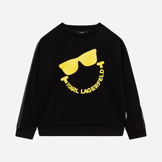 Bluza dziecięca Karl Lagerfeld x Smiley Sweatshirt Z25354 09B * Marka Niezdefiniowana 138 sneakerstudio.pl