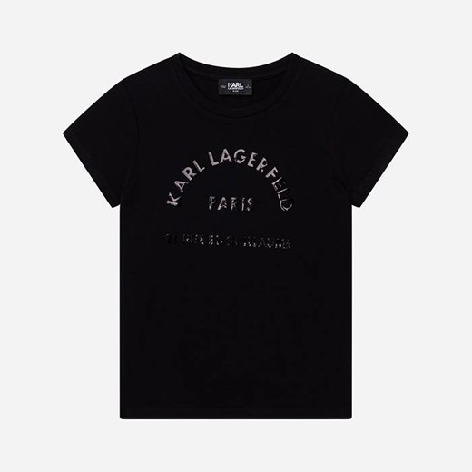Koszulka dziecięca Karl Lagerfeld Short Sleeves Tee-Shirt Z15351 09B Karl Lagerfeld 150 sneakerstudio.pl