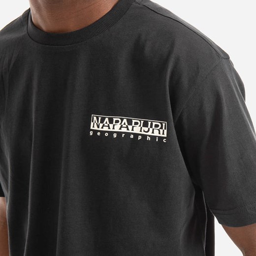 Koszulka męska Napapijri Short Sleeve T-Shirt Quintino NA4G6E 041 Napapijri L sneakerstudio.pl
