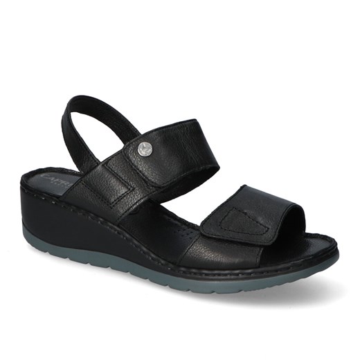 Sandały Caprice 9-28251-28/022 Czarne Lico ze sklepu Arturo-obuwie w kategorii Sandały damskie - zdjęcie 133683441