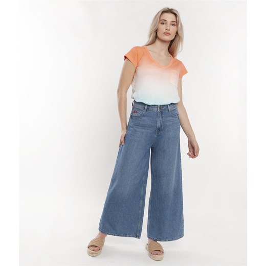 Jeansy damskie wide leg cropped HARPER 2419 BRUSHED USED Lee Cooper 31 Lee Cooper