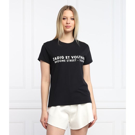 Zadig&Voltaire T-shirt | Regular Fit Zadig&voltaire XS Gomez Fashion Store