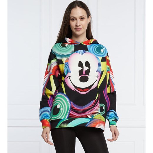 Desigual Bluza MICKEY PSICODELIC | Oversize fit Desigual S Gomez Fashion Store