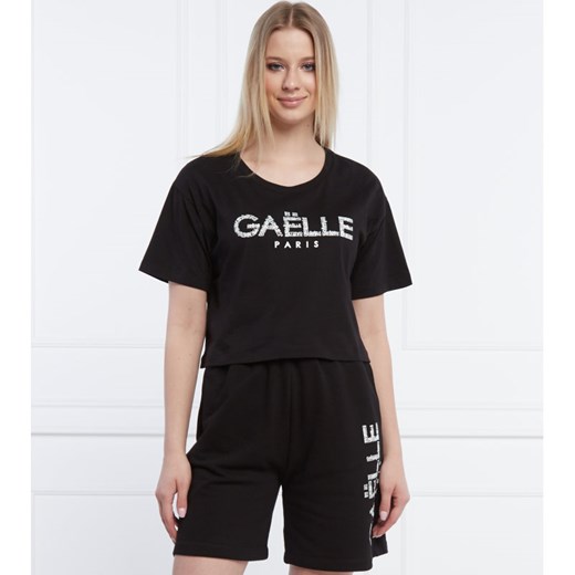 Gaëlle Paris T-shirt | Cropped Fit Gaëlle Paris S Gomez Fashion Store
