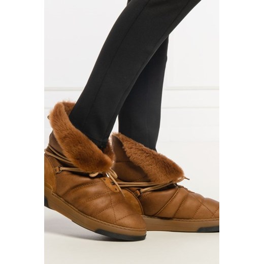 Casadei Skórzane śniegowce Casadei 38 okazja Gomez Fashion Store