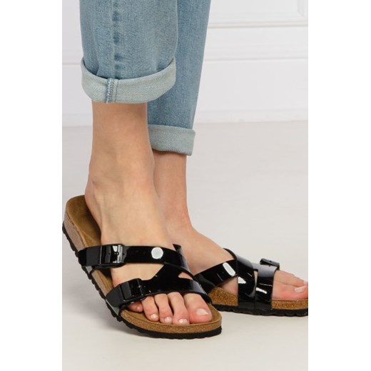 Birkenstock Klapki Yao Balance | z dodatkiem skóry 38 promocja Gomez Fashion Store