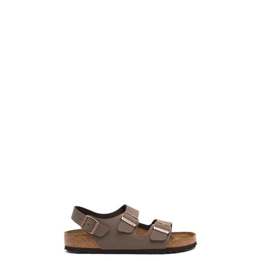 Birkenstock Sandały Milano | z dodatkiem skóry 42 Gomez Fashion Store