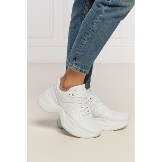 Guess Sneakersy JOEHLE | z dodatkiem skóry Guess 39 Gomez Fashion Store