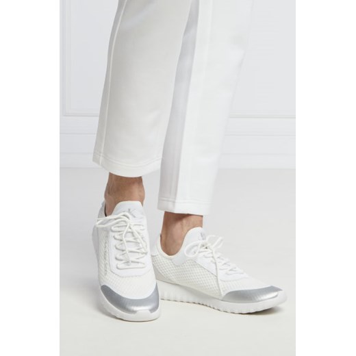 Buty sportowe męskie Calvin Klein z tworzywa sztucznego wiązane 