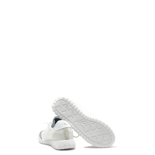 Buty sportowe męskie białe Calvin Klein wiązane 