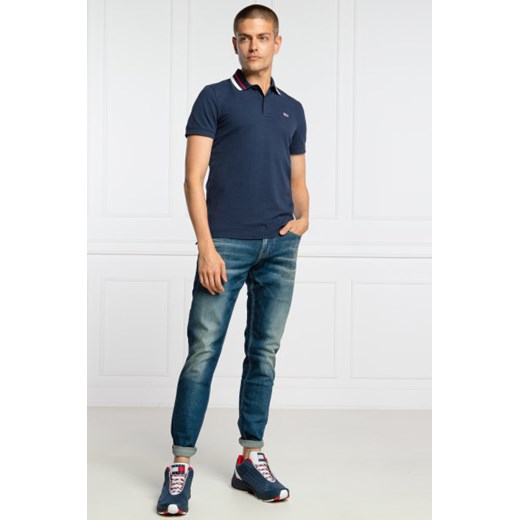 Tommy Jeans Polo TJM CLASSICS | Slim Fit | pique Tommy Jeans L wyprzedaż Gomez Fashion Store