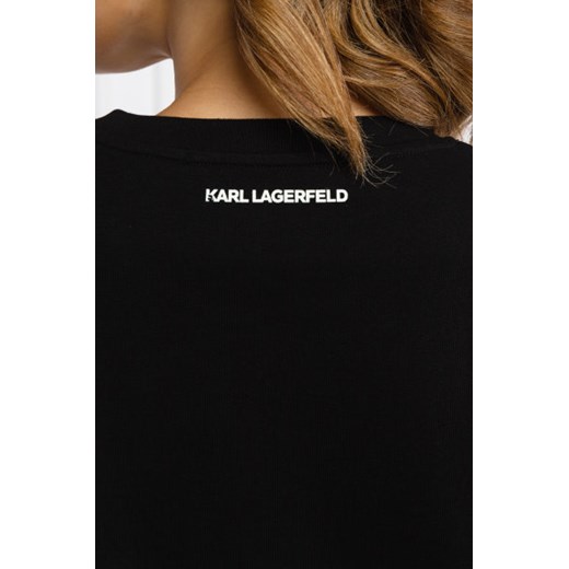 Karl Lagerfeld T-shirt | Regular Fit Karl Lagerfeld S wyprzedaż Gomez Fashion Store