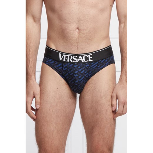 Versace Slipy Versace XL wyprzedaż Gomez Fashion Store