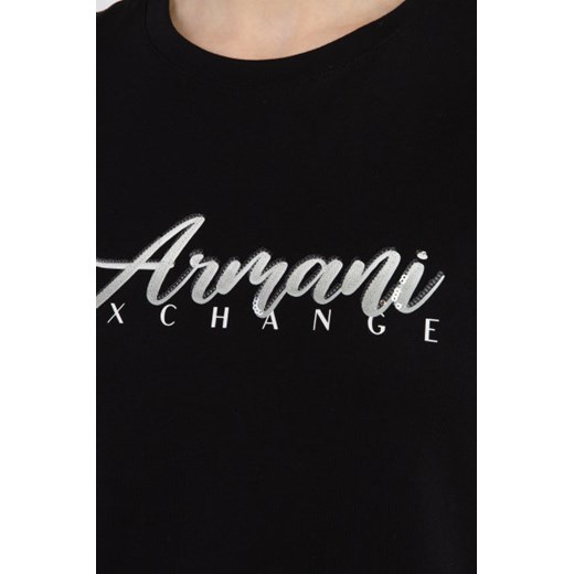 Armani Exchange T-shirt | Regular Fit Armani Exchange XS Gomez Fashion Store wyprzedaż