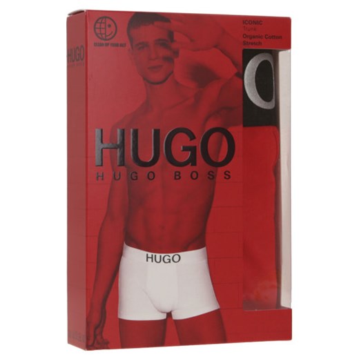 Hugo Bodywear Bokserki ICONIC M wyprzedaż Gomez Fashion Store