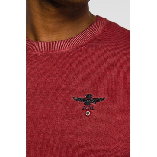 Aeronautica Militare Sweter | Regular Fit Aeronautica Militare XXL wyprzedaż Gomez Fashion Store